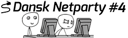 Banner for Dansk Netparty #4