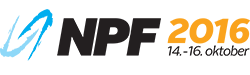 Banner for NPF 2016