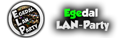 Banner for Egedal LAN-Party #3