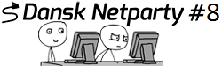 Banner for Dansk Netparty #8