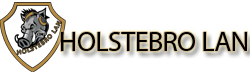 Banner for Holstebro Lan 2019