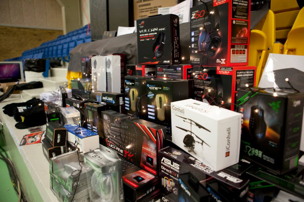 Billede fra Netparty Kolding - LAN#2014