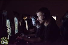 Billede fra Als-Esport LAN