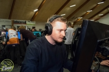 Billede fra Als-Esport LAN