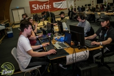 Billede fra Als-Esport LAN