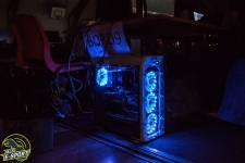 Billede fra Als-Esport LAN