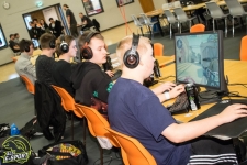 Billede fra Als-Esport LAN