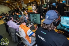 Billede fra Als-Esport LAN