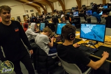 Billede fra Als-Esport LAN