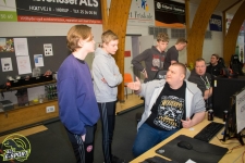Billede fra Als-Esport LAN