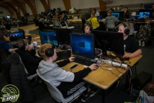 Billede fra Als-Esport LAN