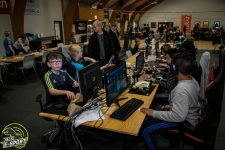 Billede fra Als-Esport LAN