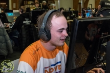 Billede fra Als-Esport LAN