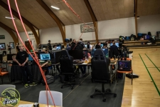 Billede fra Als-Esport LAN