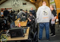 Billede fra Als-Esport LAN