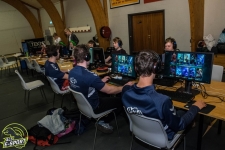Billede fra Als-Esport LAN