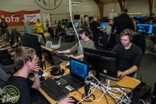 Billede fra Als-Esport LAN