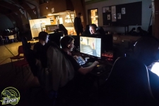 Billede fra Als-Esport LAN