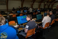 Billede fra Als-Esport LAN