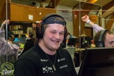 Billede fra Als-Esport LAN