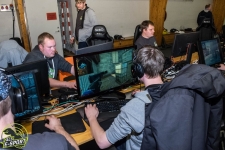 Billede fra Als-Esport LAN