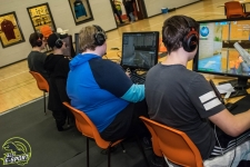 Billede fra Als-Esport LAN