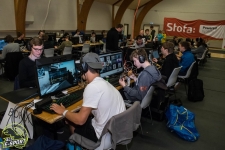 Billede fra Als-Esport LAN