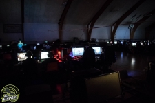Billede fra Als-Esport LAN