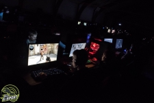Billede fra Als-Esport LAN