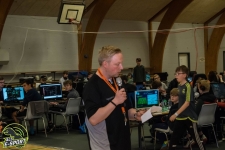 Billede fra Als-Esport LAN