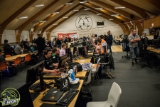 Billede fra Als-Esport LAN