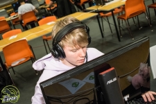 Billede fra Als-Esport LAN