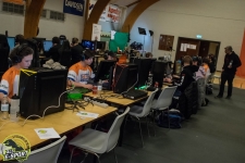 Billede fra Als-Esport LAN