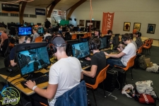 Billede fra Als-Esport LAN