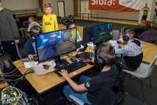Billede fra Als-Esport LAN