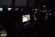 Billede fra Als-Esport LAN
