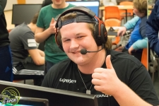 Billede fra Als-Esport LAN