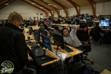 Billede fra Als-Esport LAN