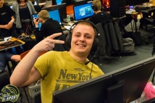 Billede fra Als-Esport LAN