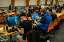 Billede fra Als-Esport LAN