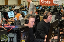 Billede fra Als-Esport LAN