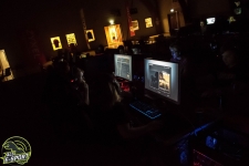 Billede fra Als-Esport LAN