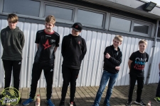 Billede fra Als-Esport LAN