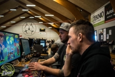 Billede fra Als-Esport LAN
