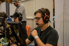 Billede fra Als-Esport LAN