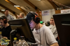 Billede fra Als-Esport LAN