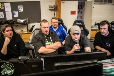 Billede fra Als-Esport LAN