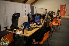 Billede fra Als-Esport LAN