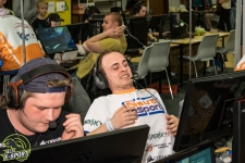 Billede fra Als-Esport LAN