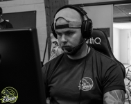 Billede fra Als-Esport LAN